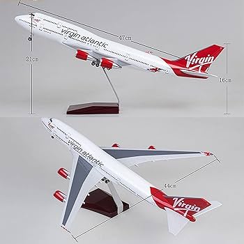 美品‼️Virgin Atlantic B747-400 & A340-600 美品‼️Virgin Atlantic B747-400 & A340-600 GJVIR821_1.jpg?v